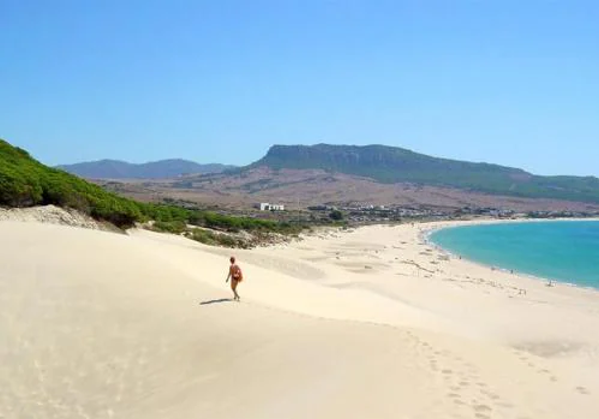 Duna de Bolonia, un Cádiz