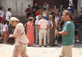 Desembarco de 3.000 turistas en la capital gaditana