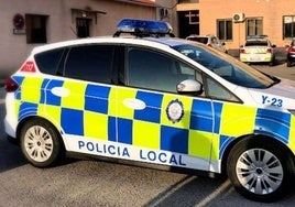 Cuatro heridos, dos con quemaduras, tras la explosión de un vehículo en Algeciras