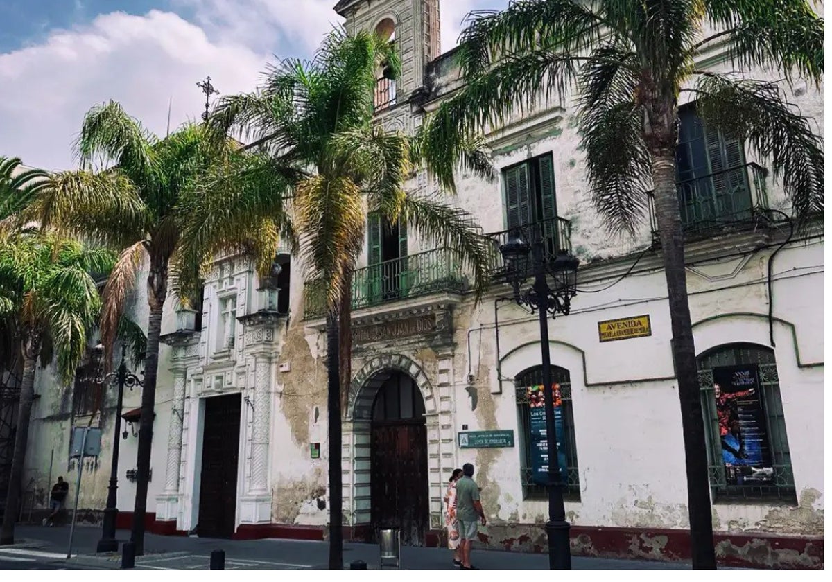 Antiguo Hospital de San juan de Dios en El Puerto