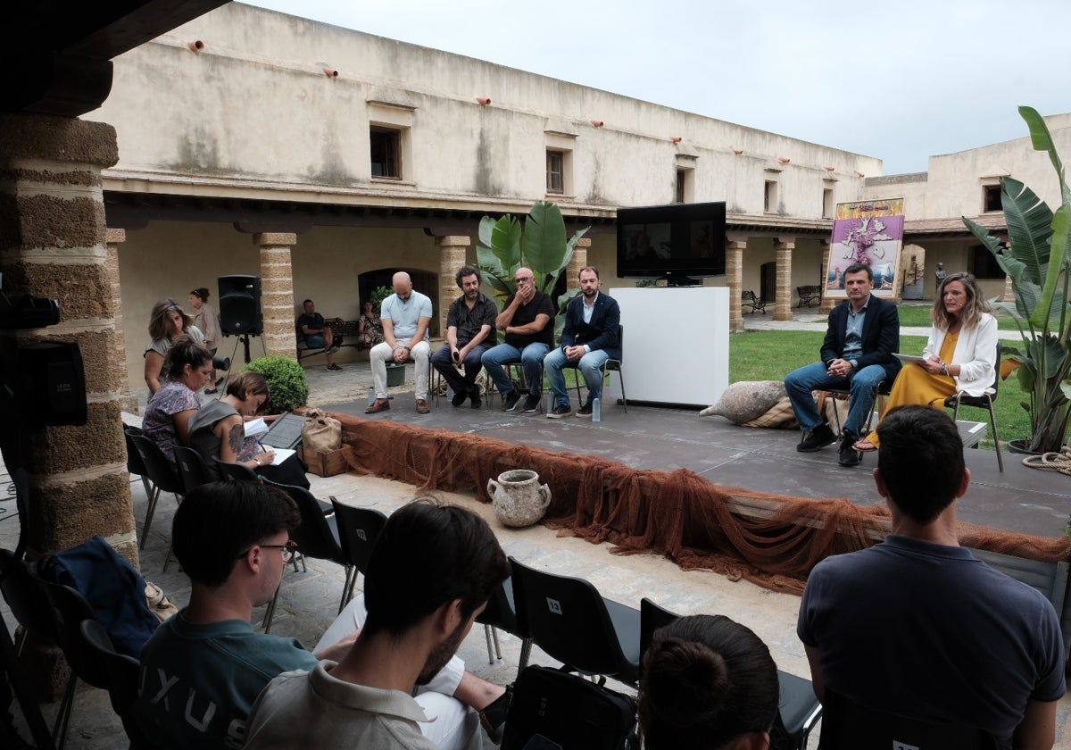 La presentación ha tenido lugar en el castillo de Santa Catalina