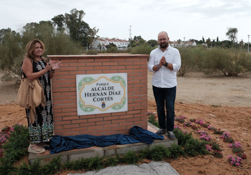 El exalcalde Hernán Díaz Cortés ya tiene su parque en los Altos del Paseo, en El Puerto