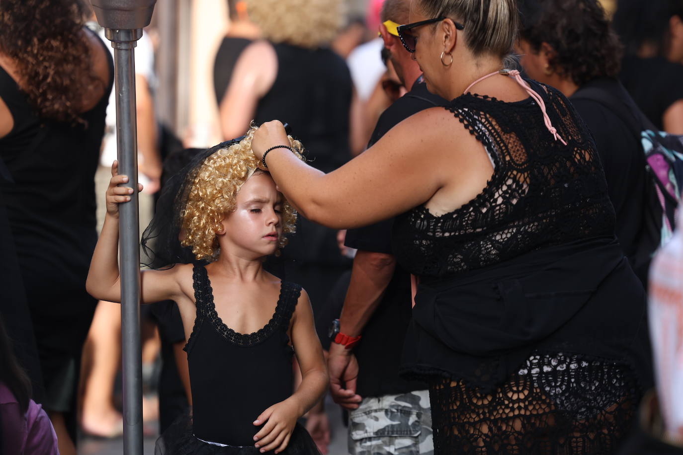 Fotos: Cádiz derrocha arte con su tradicional Entierro de la Caballa