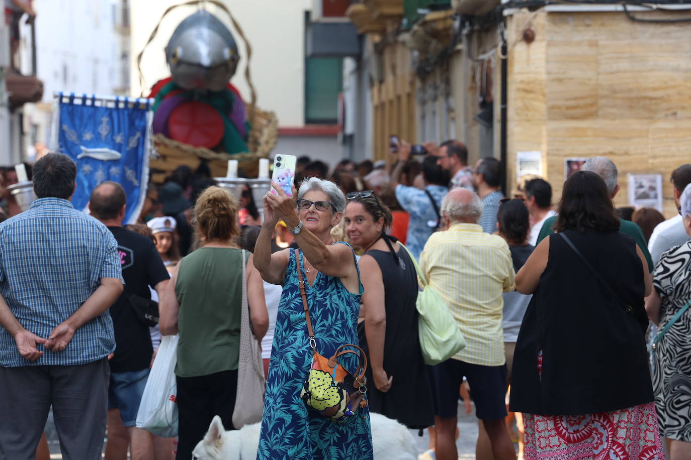 Fotos: Cádiz derrocha arte con su tradicional Entierro de la Caballa