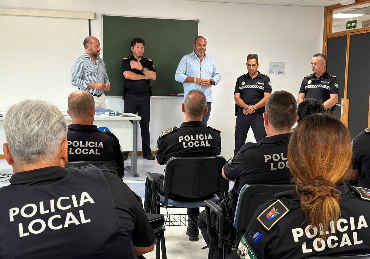 Cursos formativos Policía Local.