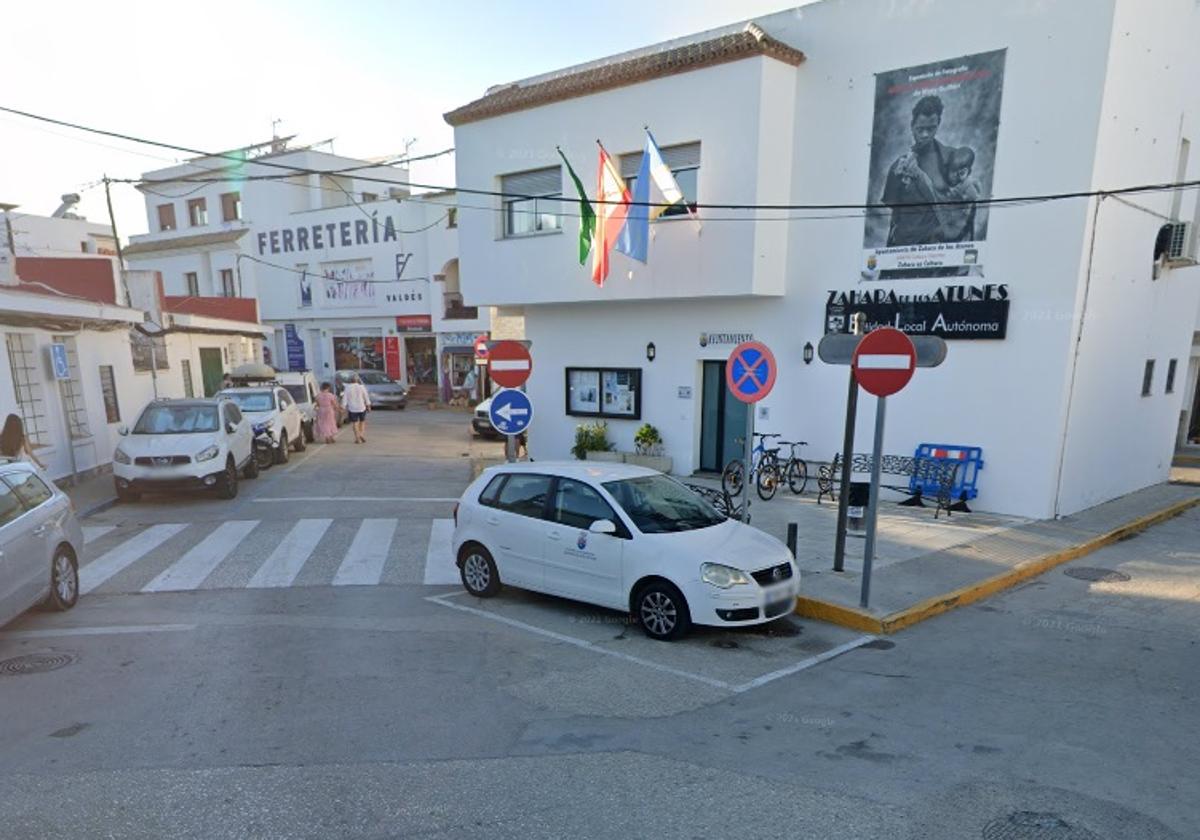 El boleto ha sido sellado en Paso del Pradillo de Zahara de los Atunes