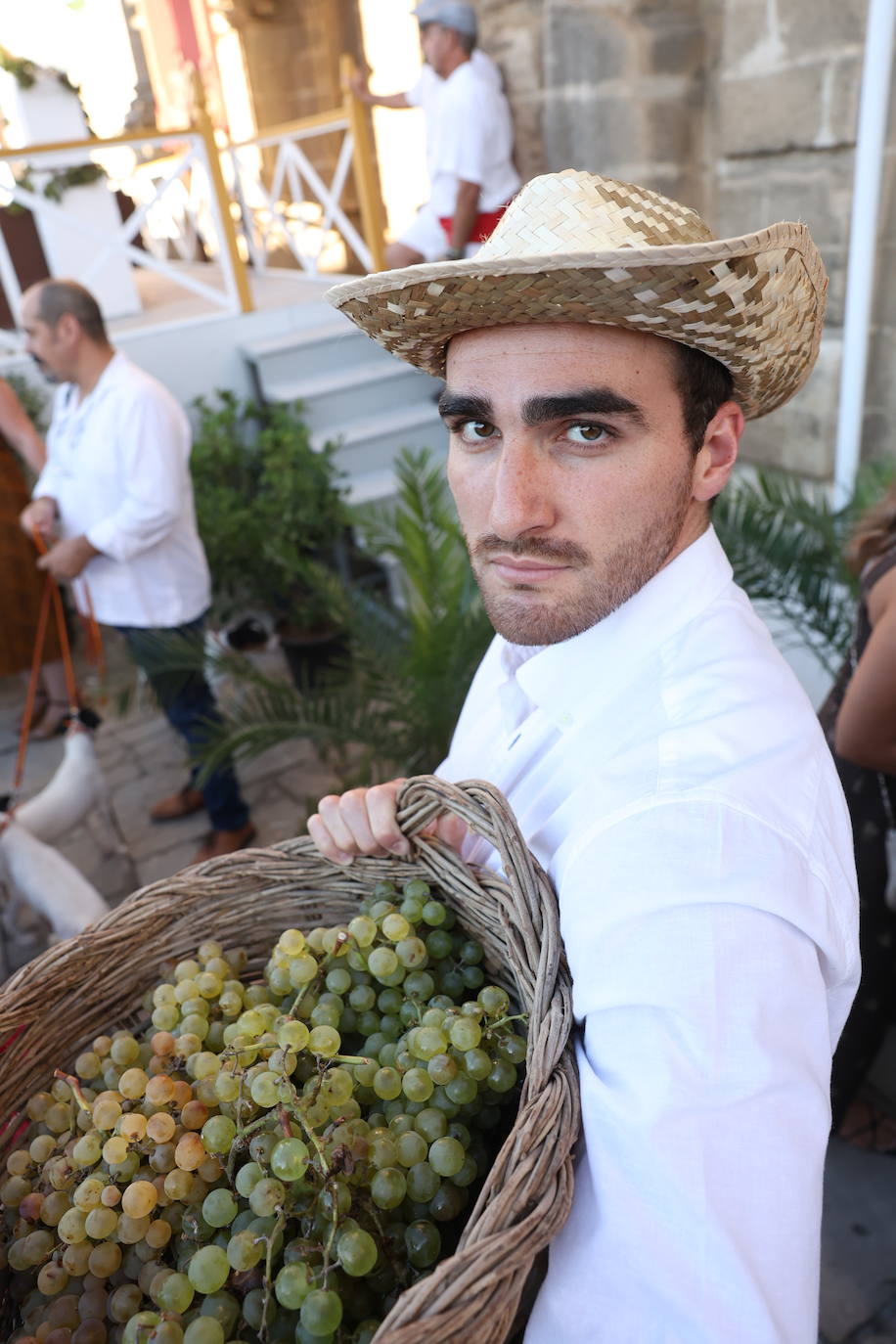 Fotos: Así ha sido la ceremonia de la Pisa de la Uva en el Reducto de la Catedral de Jerez