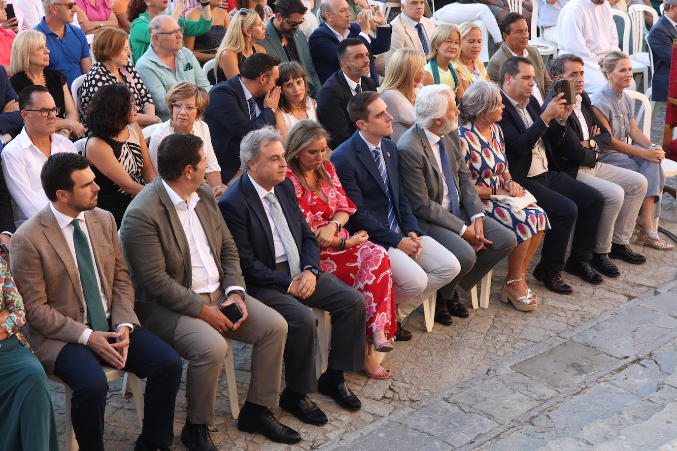 Fotos: Así ha sido la ceremonia de la Pisa de la Uva en el Reducto de la Catedral de Jerez