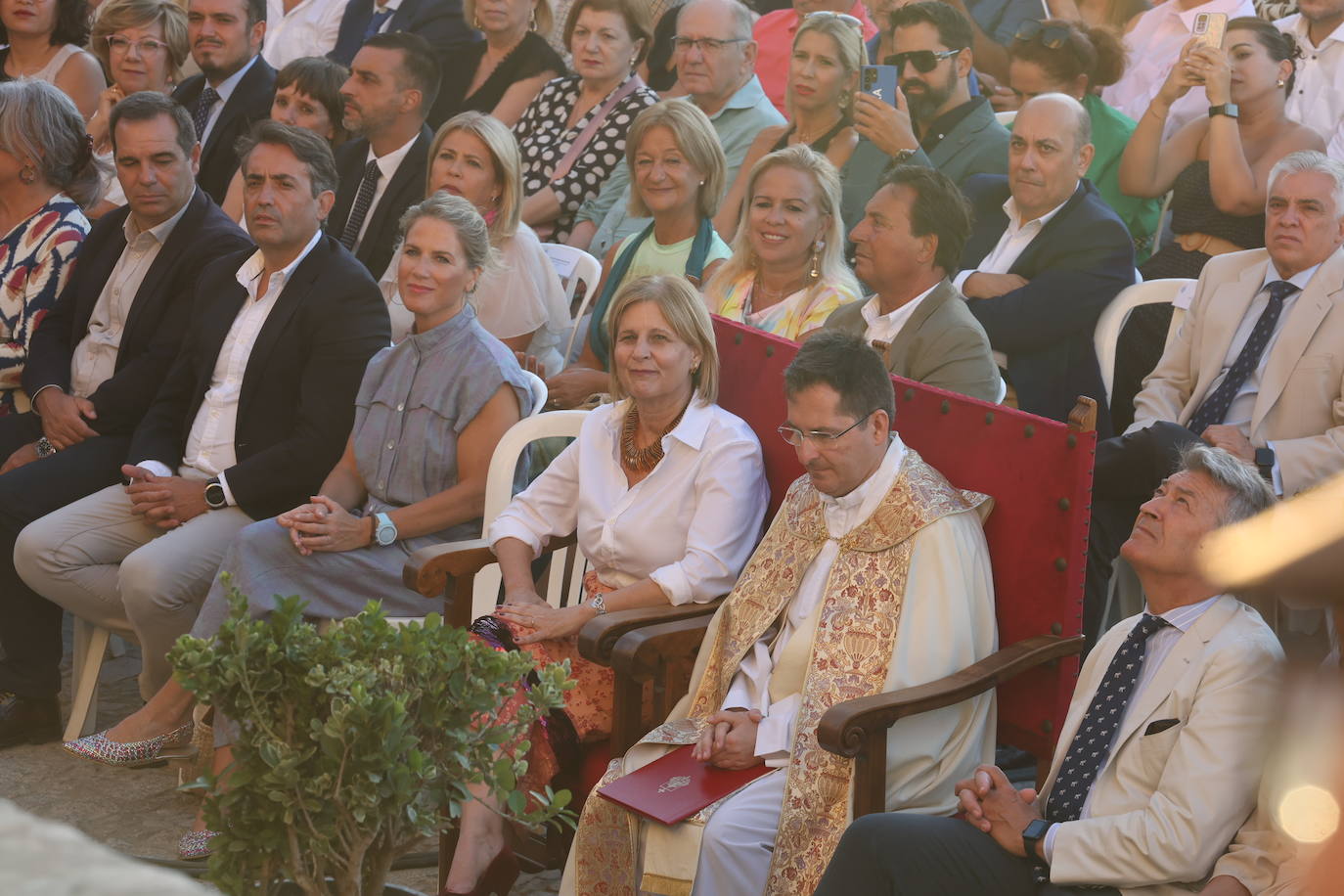 Fotos: Así ha sido la ceremonia de la Pisa de la Uva en el Reducto de la Catedral de Jerez