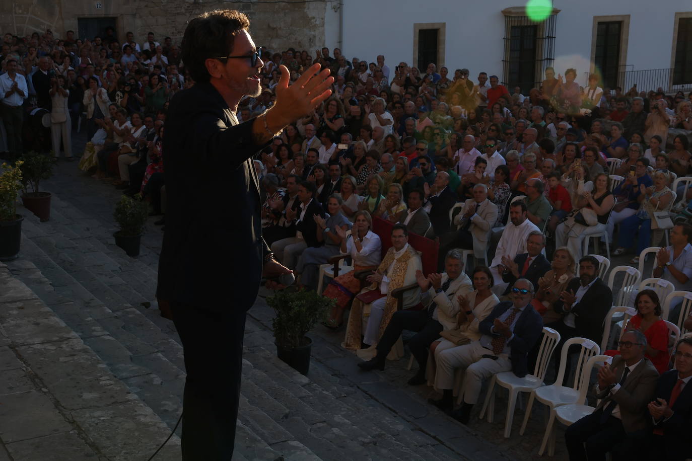 Fotos: Así ha sido la ceremonia de la Pisa de la Uva en el Reducto de la Catedral de Jerez