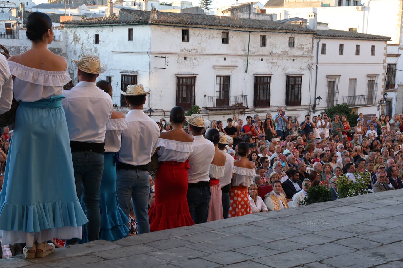 Fotos: Así ha sido la ceremonia de la Pisa de la Uva en el Reducto de la Catedral de Jerez