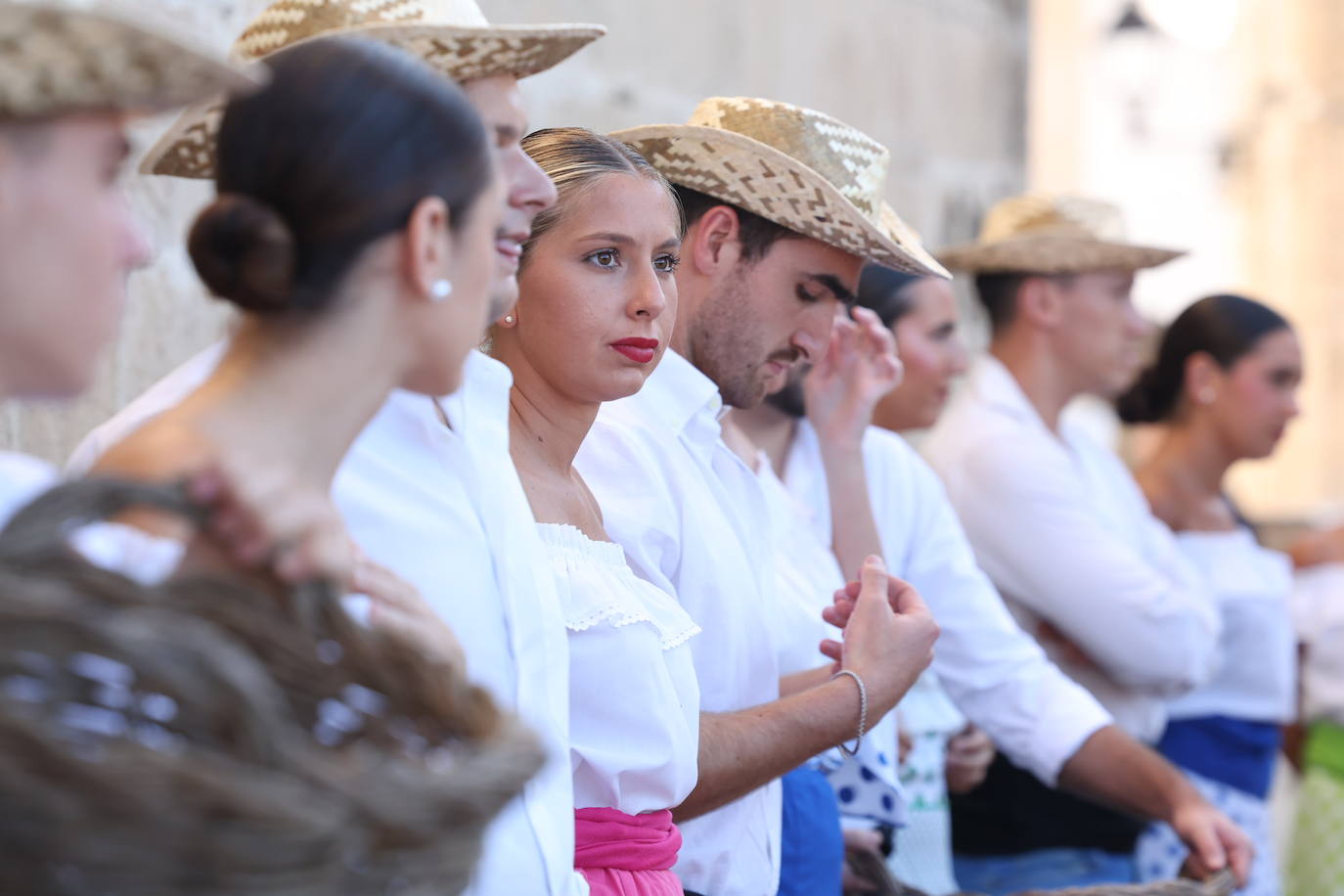 Fotos: Así ha sido la ceremonia de la Pisa de la Uva en el Reducto de la Catedral de Jerez