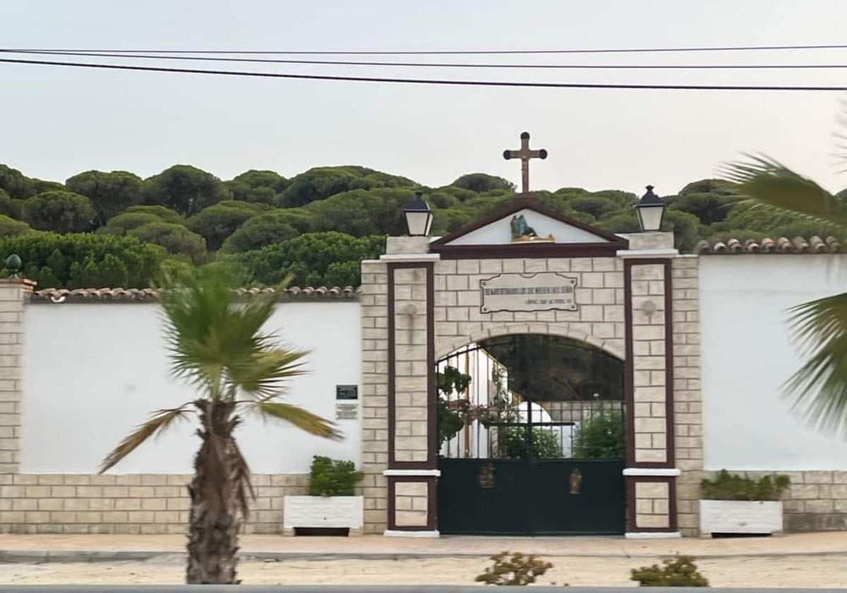 Cementerio de Barbate.