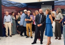 Inaugurada en el Hospitalito en El Puerto una exposición temporal de los Fondos del Museo Municipal