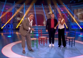 El Selu le canta un tanguillo a Sara Baras, la estrella de la noche en Babylon Show