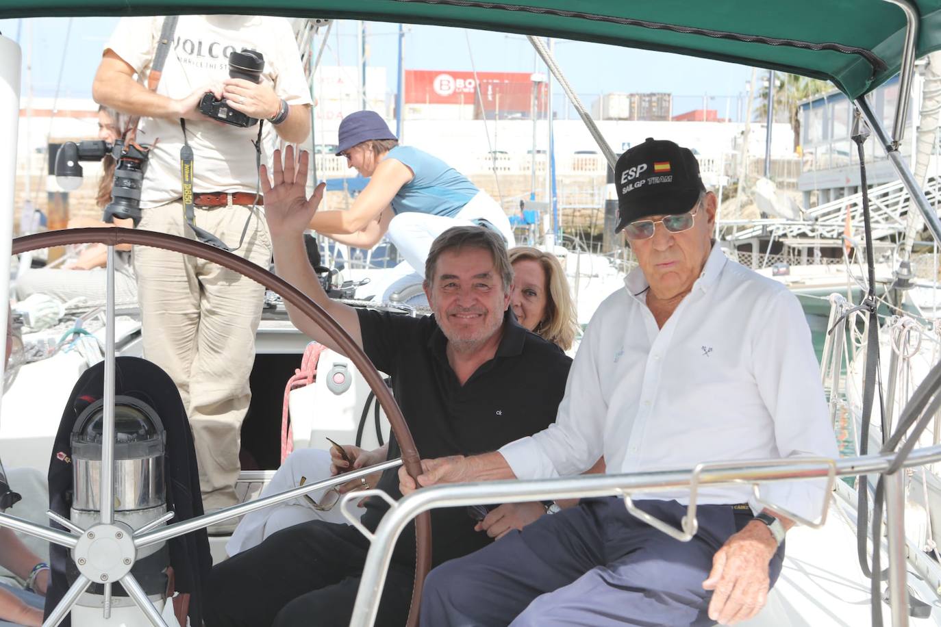 Fotos: Cádiz se embarca en una travesía marítima poética para recordar a Rafael Alberti