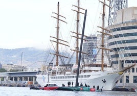 El Juan Sebastián de Elcano ya está en Barcelona: ¿cuándo se puede visitar?