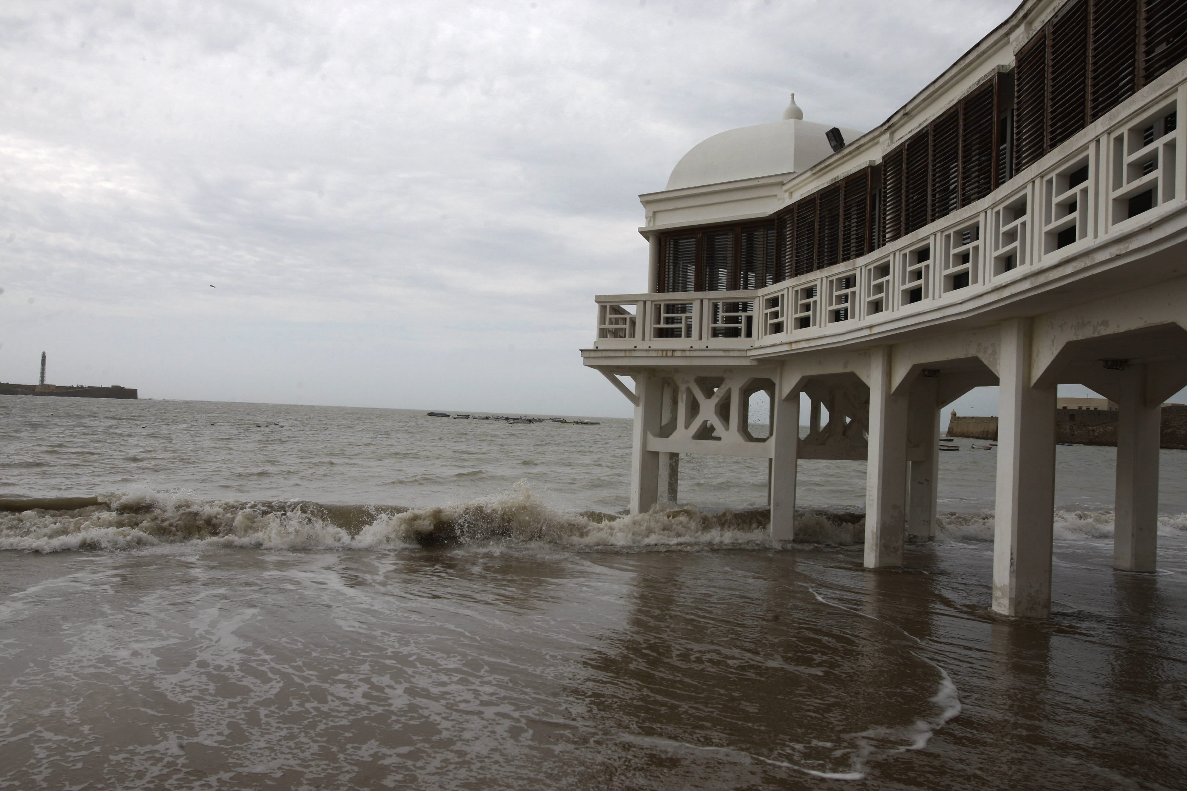 Balneario de La Caleta en Cádiz