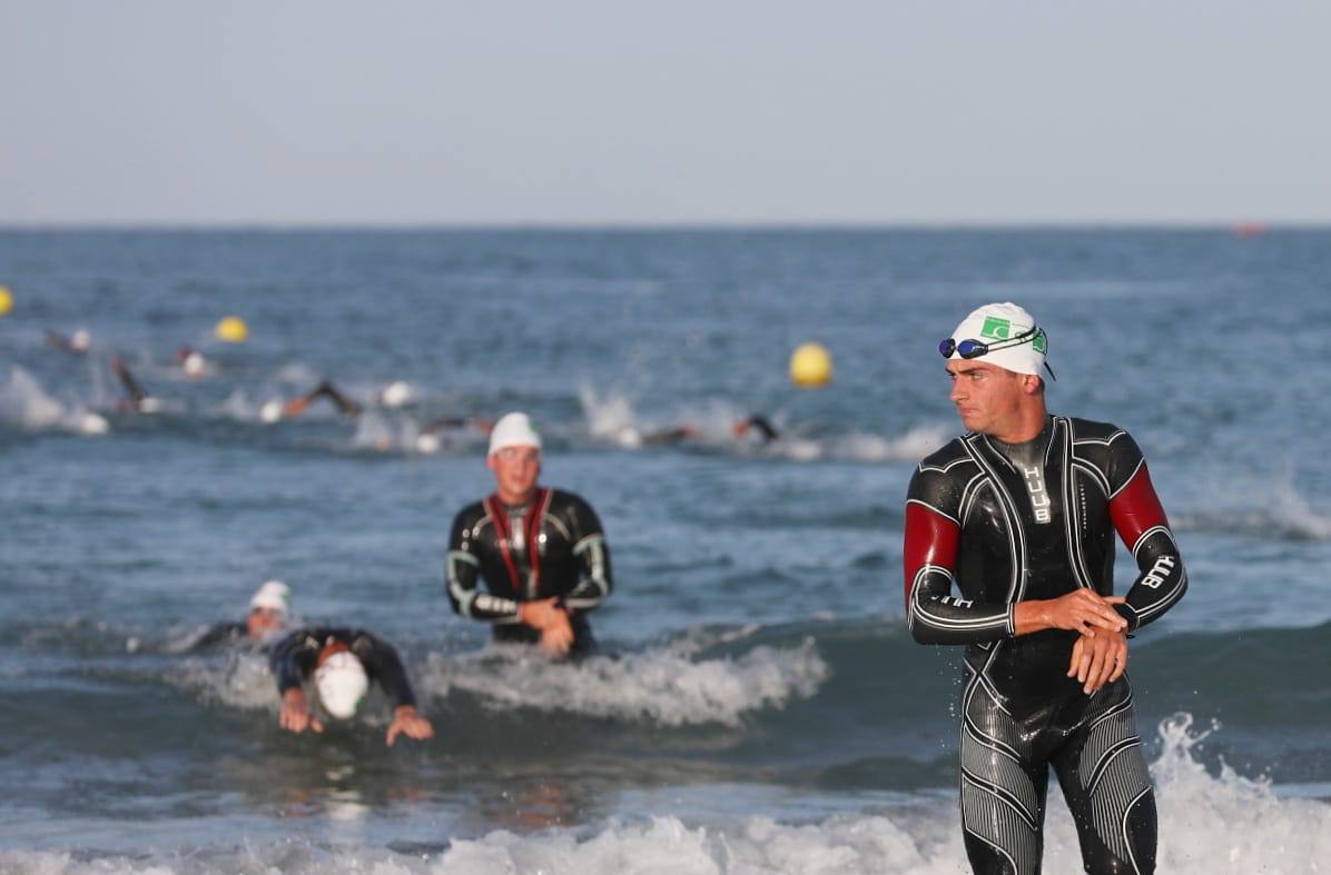 Fotos: ¿Has participado en el V Triatlón Ciudad de San Fernando? 750 metros a nado, 20 kilómetros en bici y 5 kilómetros de carrera