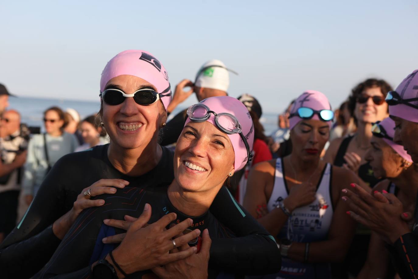 Fotos: ¿Has participado en el V Triatlón Ciudad de San Fernando? 750 metros a nado, 20 kilómetros en bici y 5 kilómetros de carrera