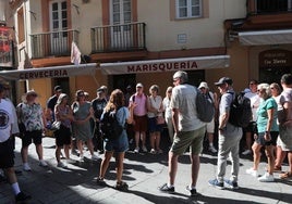 Cádiz despierta este lunes con la llegada de un crucero con más de 3.600 pasajeros británicos