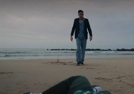 Esta es la playa de Cádiz en la que se rodó 'KAOS', la nueva serie que triunfa en Netflix