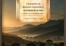 Diputación de Cádiz abre el plazo de inscripción para su primera Jornada de Memoria Democrática