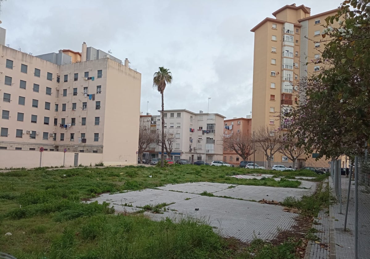 Solar del Cerro del Moro.