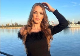 La modelo gaditana Alba Perez Boiget, finalista del certamen Miss Internacional España