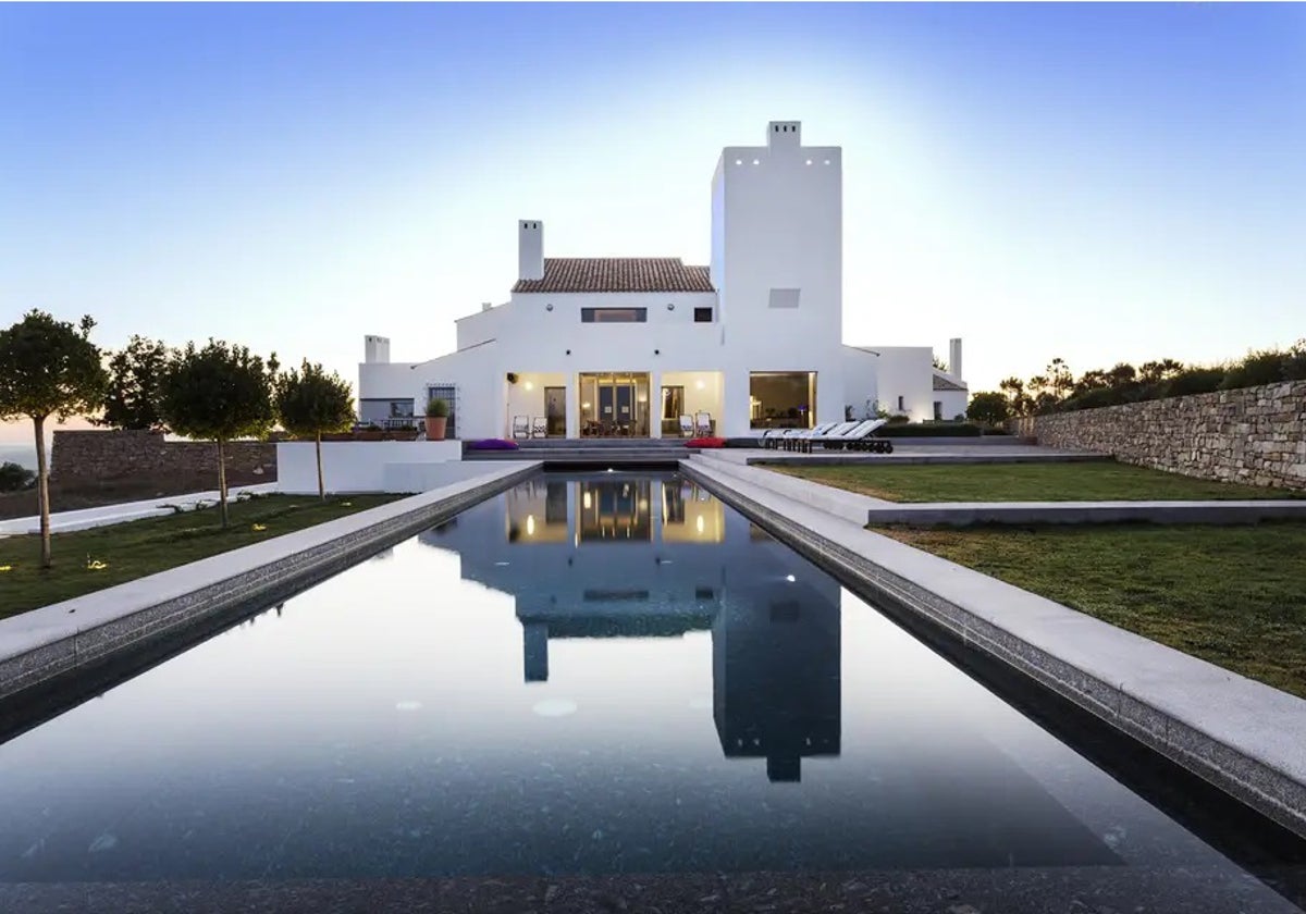 Cortijo Los Agustinos, el lugar elegido por Cala para su boda