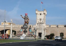 Dispositivo especial de tráfico, limpieza y movilidad por la celebración del Cádiz Fenicia en la ciudad