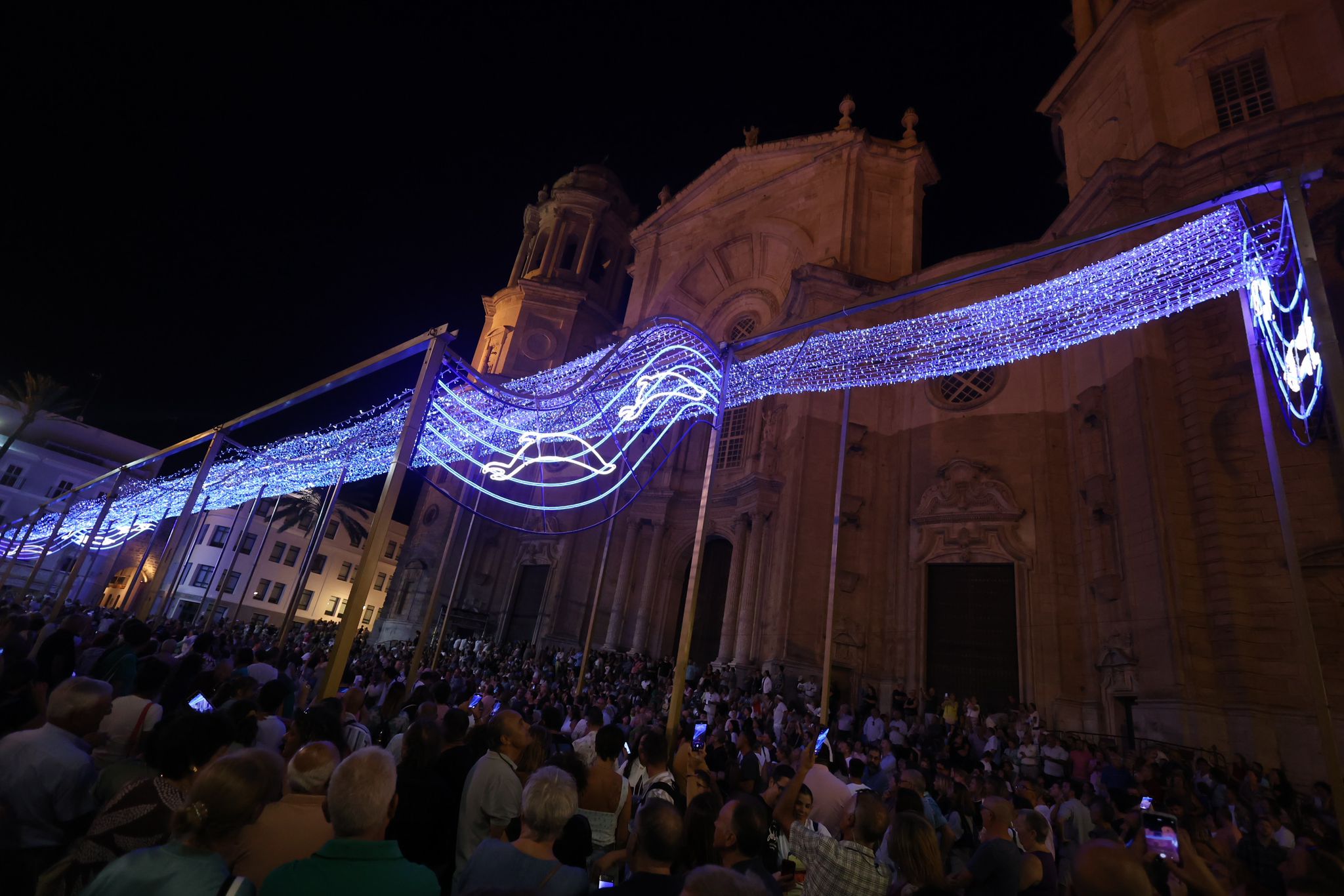 Las fotos del espectáculo de luz y sonido de Cádiz Fenicia