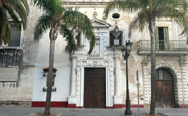 Portada de la capilla