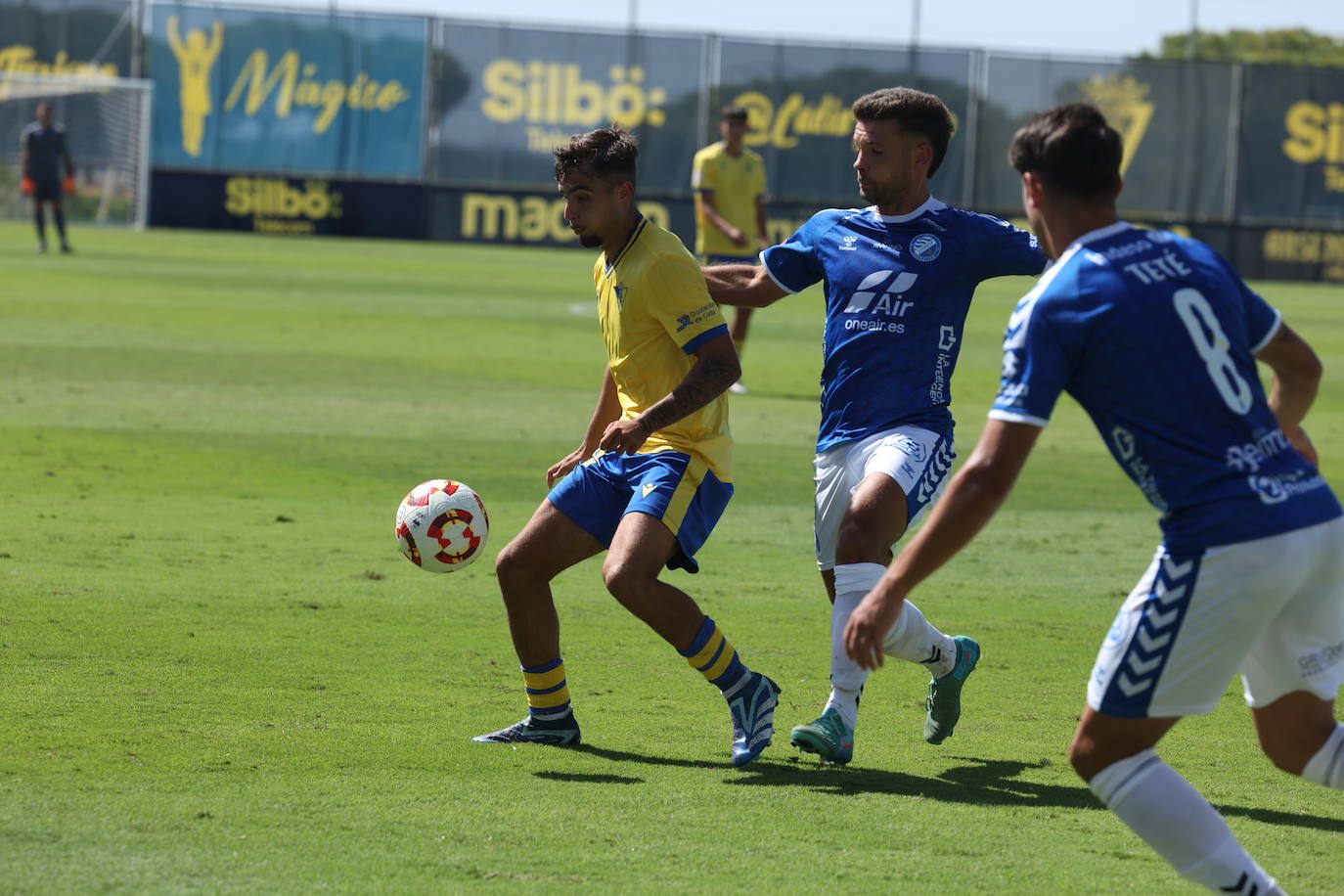 Fotos: Así ha sido el partido Cádiz CF Mirandilla - Xerez DFC