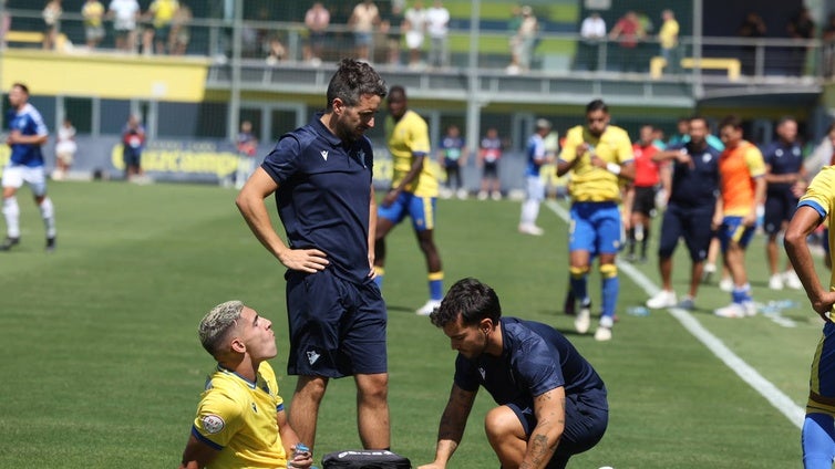 Fotos: Así ha sido el partido Cádiz CF Mirandilla - Xerez DFC