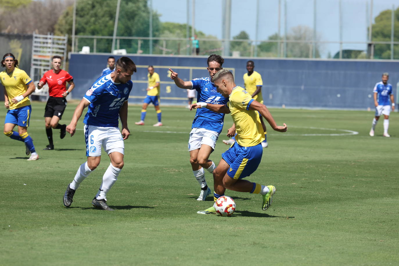 Fotos: Así ha sido el partido Cádiz CF Mirandilla - Xerez DFC