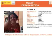 Buscan a una menor de Jerez desaparecida desde el pasado viernes