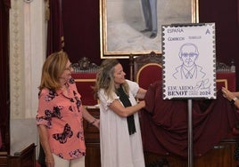 Cádiz presenta un sello de Correos en honor al intelectual gaditano Eduardo Benot