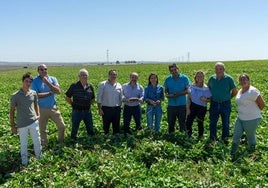 El PP  recuerda en Rota que las ayudas de la Junta de Andalucía al campo ascienden a 500 millones de euros