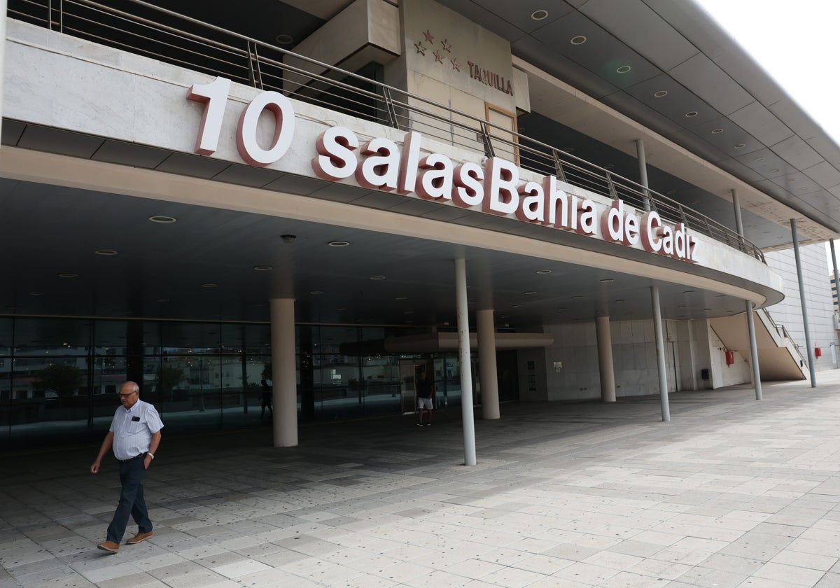 El cine del centro comercial Bahía de Cádiz cuenta con 10 salas.