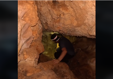 Esta es la ruta que conduce a una de las cuevas más escondidas de Cádiz: «Sería incapaz de entrar»