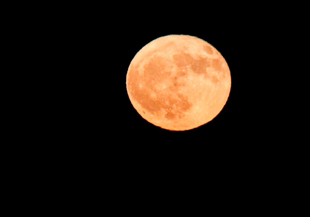 La fascinación por la Luna atrapa a cientos de personas cada noche