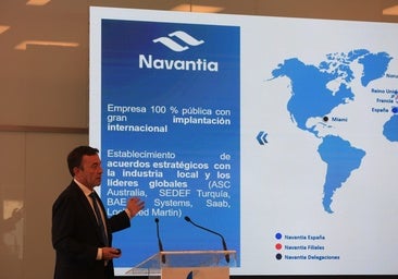 El presidente de Navantia adelanta en Cádiz que los astilleros necesitarán 1.000 operarios en breve