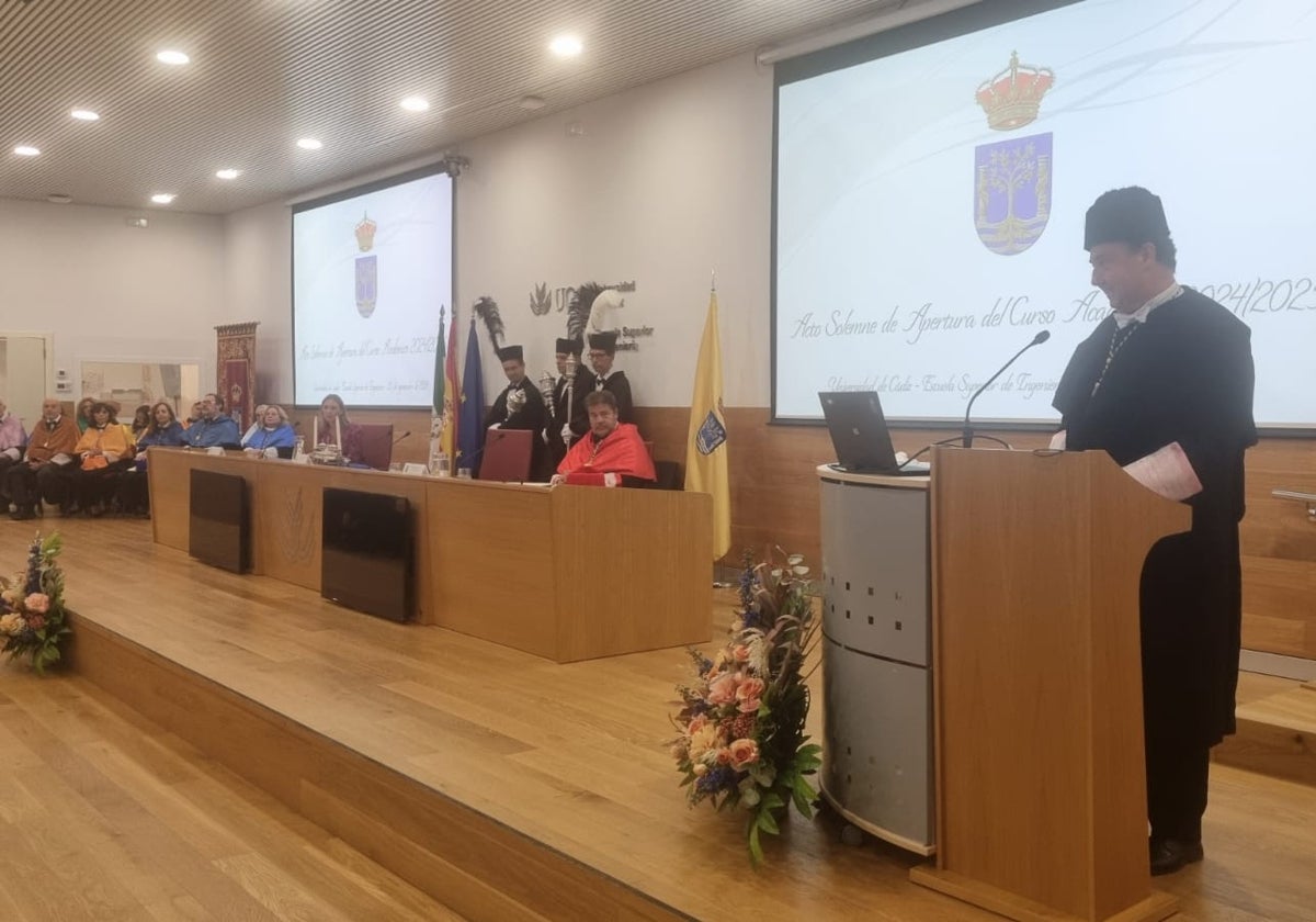 La UCA celebra el acto de Apertura de Curso Académico 2024/25 en el Campus de Puerto Real