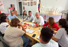 El PSOE «constata» en los ochos municipios de la Janda «cómo se deterioran» servicios en sanidad y educación