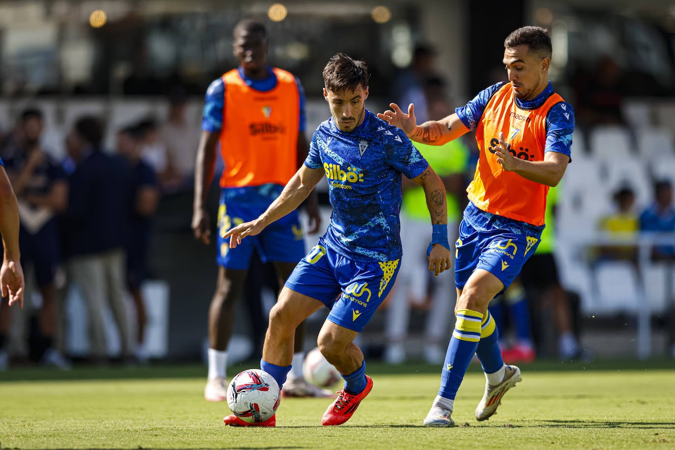 Fotos: Cartagena - Cádiz CF en el estadio de Cartagonova