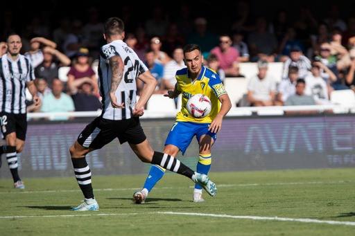 Fotos: Cartagena - Cádiz CF en el estadio de Cartagonova