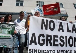 Agresión física a una enfermera en un hospital gaditano