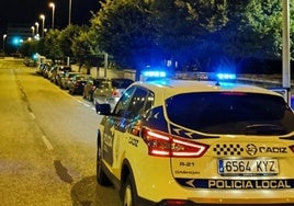 Persecución al límite a 200 kilómetros hora desde Cádiz a Torregorda