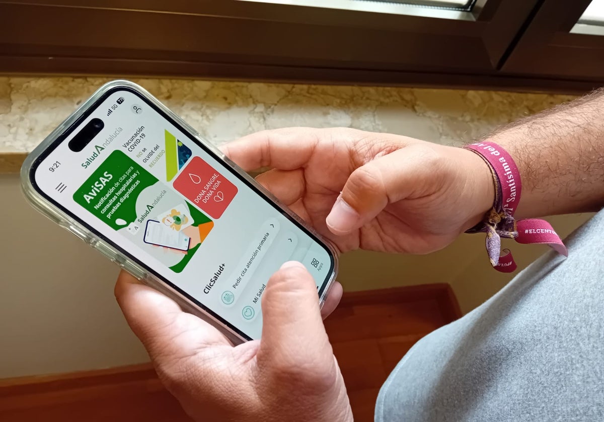 AviSAS, el servicio público que envía notificaciones de sus citas de Atención Primaria.